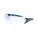 Ge Safety Glasses, Clear Lens, Anti Fog&Scratch GE115CAF